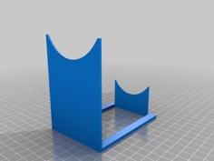 Bottle Stand For Salad Dressing, BBQ Sauce, Etc. 3D Printer Model