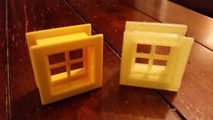 Log Toy Window 3D Printer Model