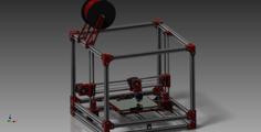 I3 In A Box – Joe’s RepRap 3D Printer Model