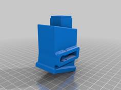 Airsoft WE G-Series HPA Adapter For MP5 Mags 3D Printer Model