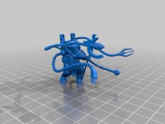 Battlewhomp Ratman Shaman Mechanic 3D Printer Model