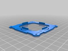 Mdt Glastaster Rahmen 3D Printer Model