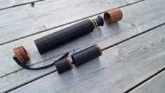 ‘Stealth’ Hobo Fishing Rod 3D Printer Model