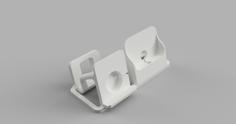 Apple Watch And IPhone 5S Or SE Stand 3D Printer Model