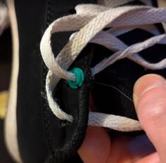 [SCAD] Shoelace Eyelet (customizeable) 3D Printer Model