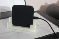 Galaxy Note 3 Wireless Charging Stand 3D Printer Model