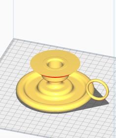 Candle Holder 3D Printer Model