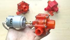 Waterpump Indirect Motor 775 Cool 3D Printer Model