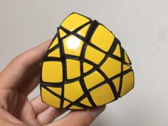 Reuleauxminx Puzzle (Tetrahedral FTD) 3D Printer Model