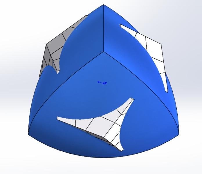 Reuleauxminx Puzzle (Tetrahedral FTD) 3D Printer Model Free Download ...