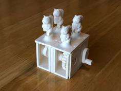 Modular Automata Base 3D Printer Model