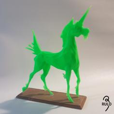 Crystal Fey Steed 3D Printer Model