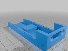 OMPHOBBY M4 / M4 MAX Battery Tray 3D Printer Model