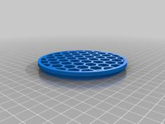 ESP32 Korvo (Jarvis Voice Assistant) Puck Enclosure 3D Printer Model