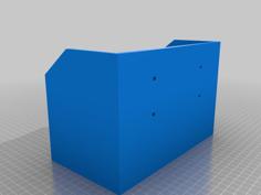 Wall Shelf With Drawers 3D Printer Model