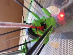 Magnetic Joint End Effector With Ducted Fan 3D Printer Model