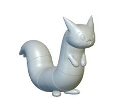 Pokemon Furret #162 – Optimized For 3D Printing 3D Printer Model