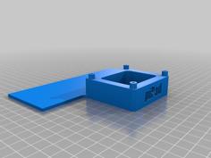 PiPad – Raspberry Pi Prototyping Board 3D Printer Model