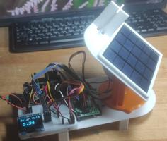 Solar Tracker 3D Printer Model