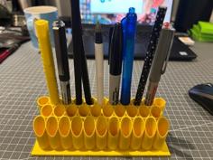 Pen Holder 3D Printer Model