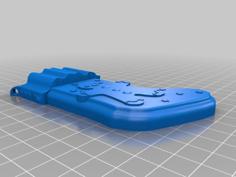 Christmas Stocking Ornament 3D Printer Model