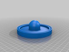 Hockey Mallet Lightweight 3D Printer Model