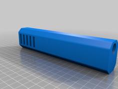 14mm Airsoft Suppressor 3D Printer Model