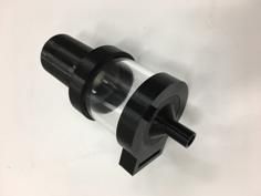 Drytube For Silicate Pellets With Anti-Backflow 3D Printer Model