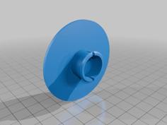 Ford Ranger Bumper Hitch Plug 3D Printer Model