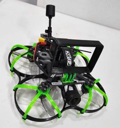 Velociraptor FPV 3D Printer Model