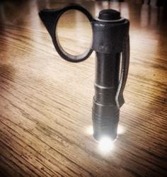 Combat Ring For Streamlight Protac 1L-1AA 3D Printer Model