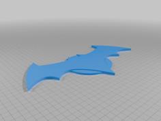 Flashpoint Batman Suit Items 3D Printer Model