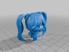 VOCALOID: HATSUNE MIKU 3D Printer Model