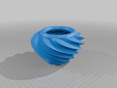 Ziggy Vase 3D Printer Model