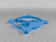 Fan Grill Elden Ring 3D Printer Model