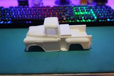 Stubby ’55 Christmas Ornament 3D Printer Model