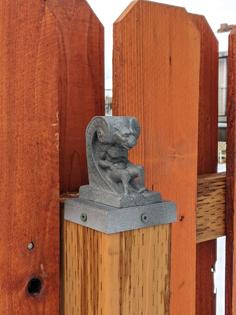 Gargoyle Post Topper #18 3D Printer Model