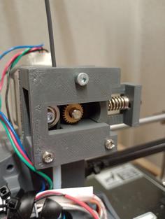 MK8 Extruder For Nema 17 3D Printer Model