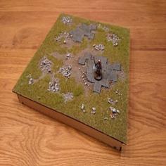 Lasercut Terrain Tiles