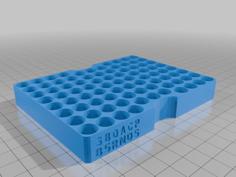 9mm Ammo Tray For USCCA And Bunker Hill Ammo Box 3D Printer Model