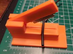 Safety Razor Bowden Tube Cutter 3D Printer Model