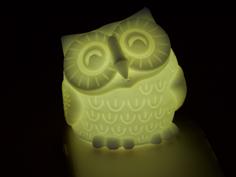 Smiling Owl 3D Printer Model