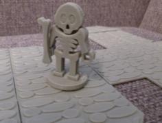 Dungeon Dolls: Skeleton 3D Printer Model