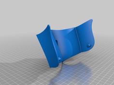 Armour Leg Cover (WIP) 3D Printer Model