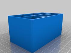 Pencil Tub Customisable 3D Printer Model