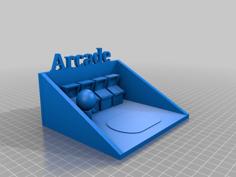 Arcade Diorama 3D Printer Model