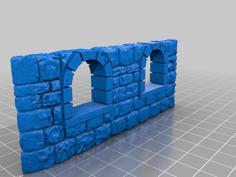 OpenForge 2.0 Dungeon Stone Windows 3D Printer Model