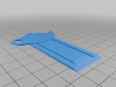 Teapot Bookmark 3D Printer Model