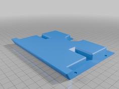 Template For Straight Cutting Of 4×5″ Sheet Film From 13×18 Sheet. 3D Printer Model