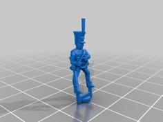 1-100 Spanish 1808 Light Dragoons Pack 2-2 3D Printer Model